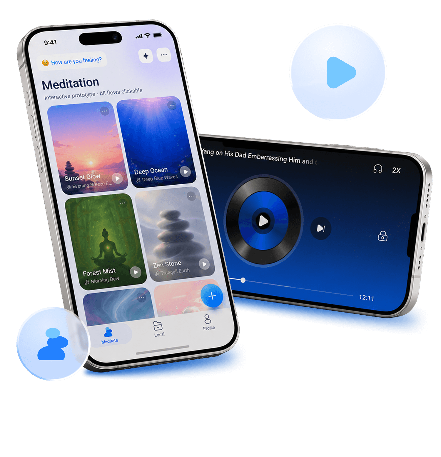 GoTube Pro music and video playback preview